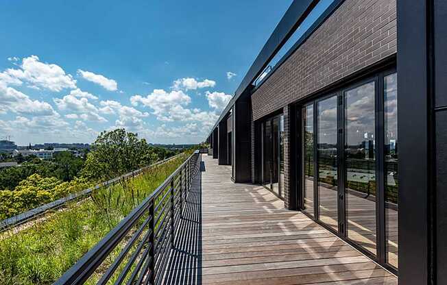 Exterior view at The Glover House, Washington, 20007