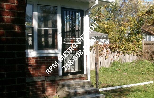 Great Brick Bungalow in Detroit