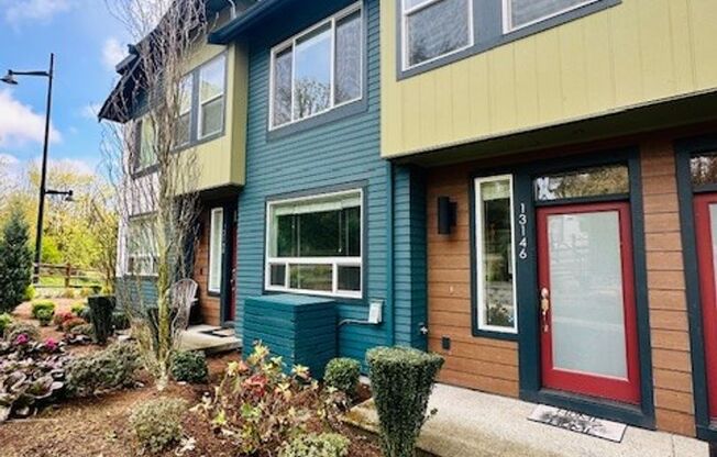 3Bd/2.25Ba Seattle Townhouse