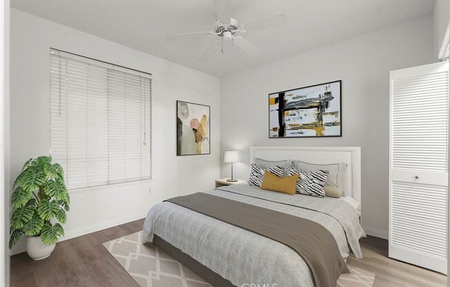 2 beds, 2 baths, 1,042 sqft, $3,050, Unit 159