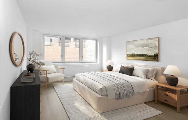 1 bed, 1 bath, $5,495, Unit 12J