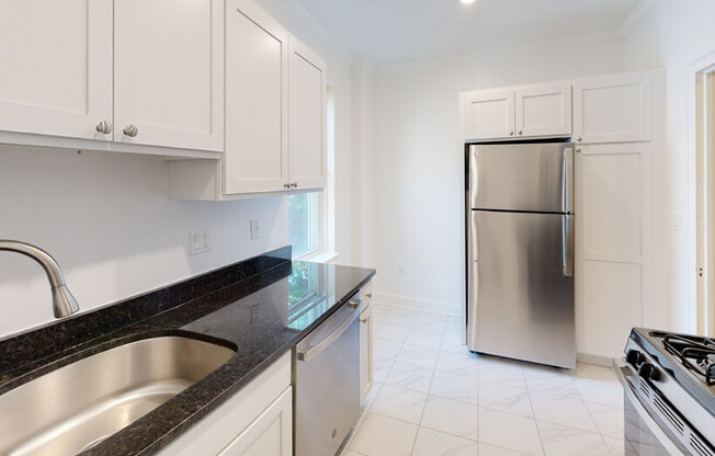 Kilsyth Hall Apartments - Kitchen