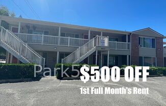 $500 Off the 1st Full Month! 1 Bedroom Ground Floor Apartment - 6450 S Mason Ave #7