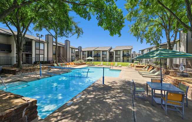 Copper Canyon Apartments in Bedford, TX, Pool