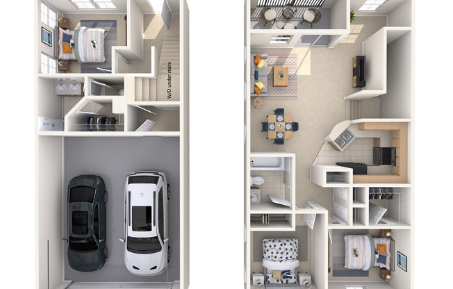 3 beds, 2 baths, 1,364 sqft, $1,970