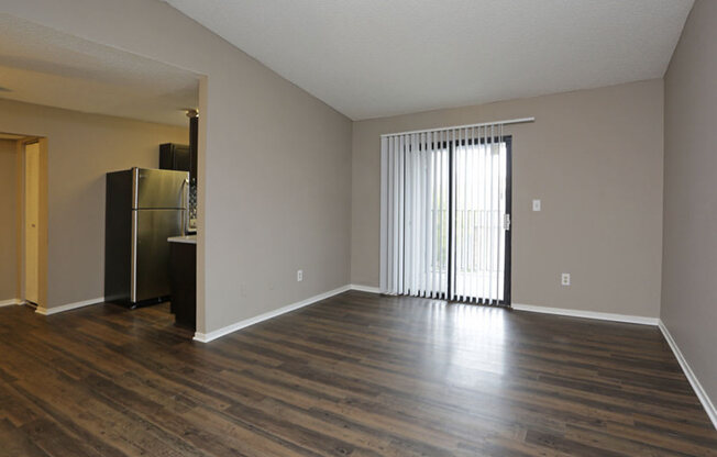 Wood Inspired Plank Flooring at Water Ridge Apartments, CLEAR Property Management, Irving, TX, 75061