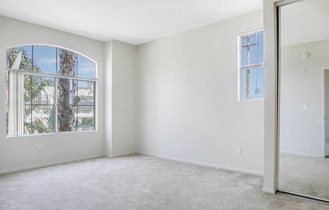 Carpeted Bedroom