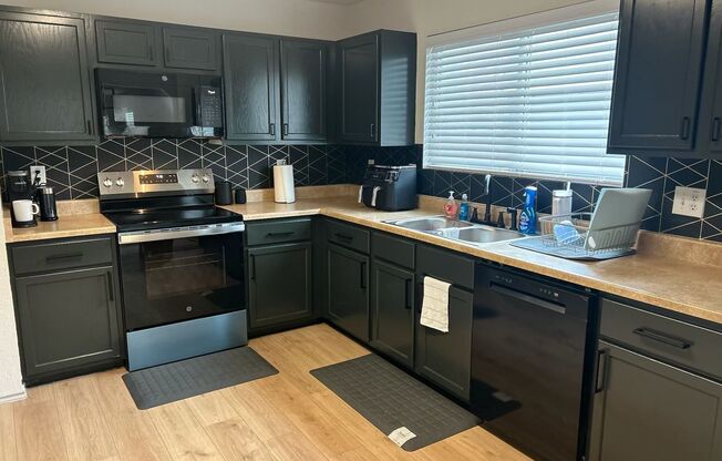 1 STORY 3 BEDROOM WITH AN OFFICE AND 2 BATHROOM.