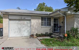 3 beds, 1 bath, $1,250