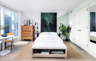 Studio, 1 bath, $4,395, Unit 809N