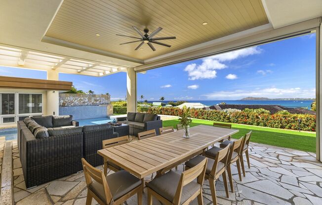 Luxury, Pool, AC & Stunning Ocean Views: Hale Makana