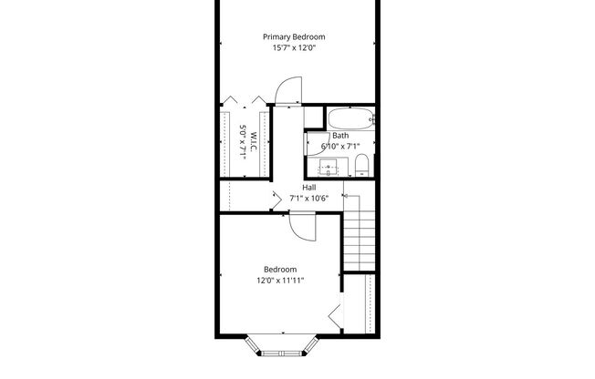 2 beds, 1.5 baths, 1,100 sqft, $1,695, Unit 18