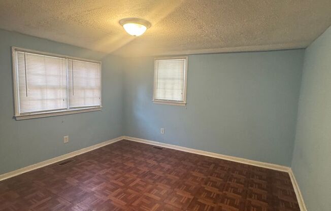 2 Bedroom 1 Bath House Downtown Raleigh