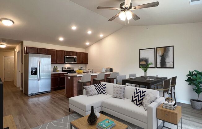 2 beds, 2 baths, 1,103 sqft, $1,690, Unit SH 1100-102