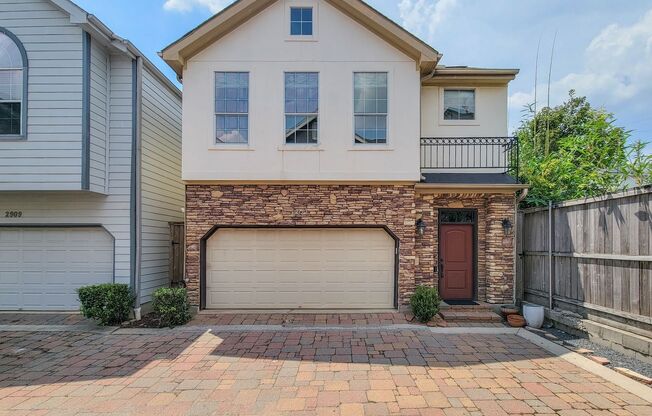 Two-Story, Three Bedroom Home in Gated Community!