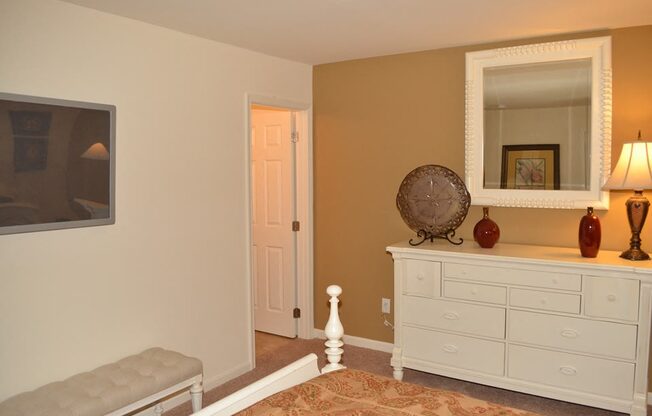 large walk in closets