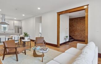Charming 4 Bed 3 Bath Renovated Townhome Near Downtown Denver w/FREE Reserved Parking, Available Now!