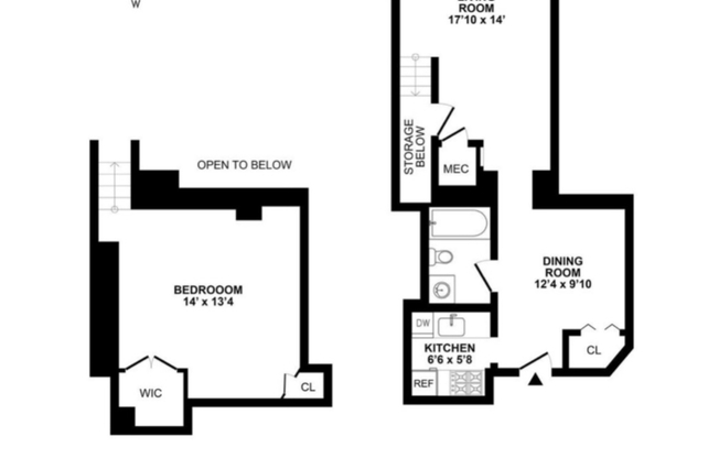 1 bed, 1 bath, 750 sqft, $8,500, Unit 502