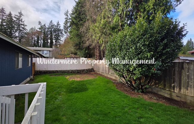 3 bed Rambler in Convenient CK location with fully fenced yard and large deck