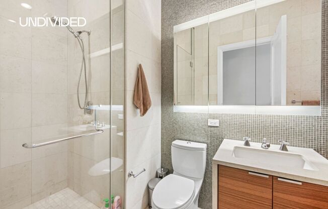 2 beds, 2 baths, 1,235 sqft, $8,300, Unit 4H