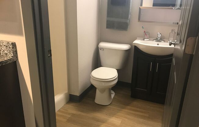 Studio, 1 bath, 265 sqft, $980