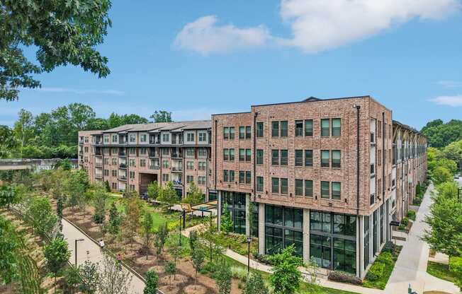 Apartment right in front of the Beltline in Atlanta- The Argos Apartments. Apartment steps away from the beltline Atlanta.