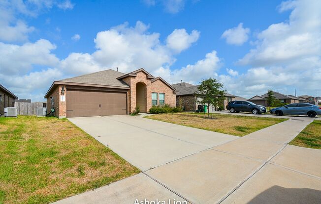 Coming Soon ! 3 bed 2 bath home in the Katy/Fulshear area.