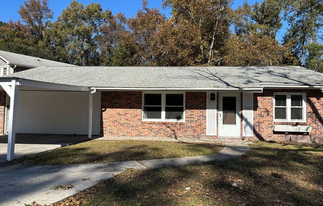 FULLY RENOVATED! 4BR/2BA Home Available Now in the Heart of West Ashley!