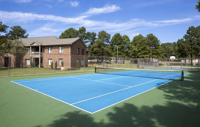 tennis court