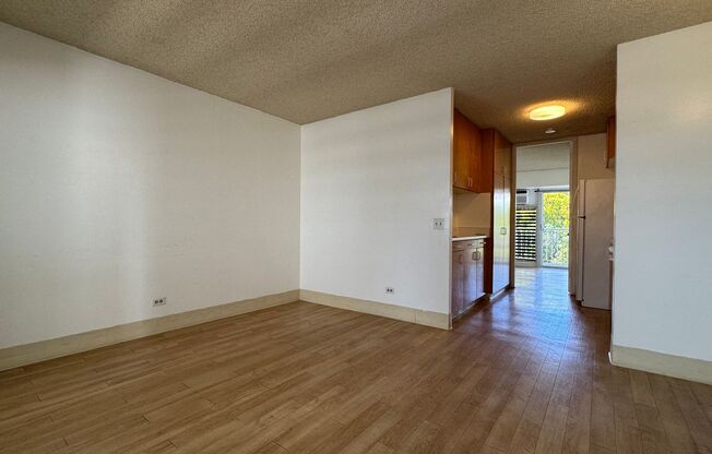 One bed, one bath, one assigned parking at Westview Plaza