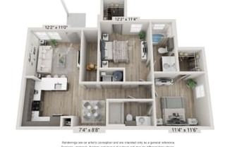 Partner-provided photo for $1519 unit