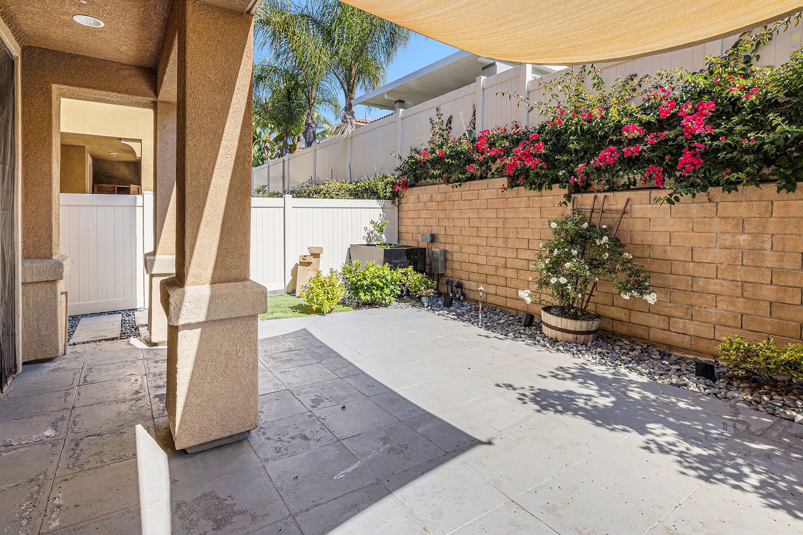 3 Bedroom 2 1/2 Bath Condo with yard and garage