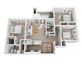 3 beds, 2 baths, 1,150 sqft, $1,627