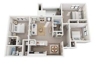 Partner-provided photo for $1627 unit