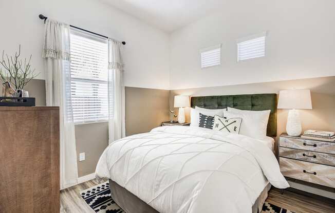 Spacious Bedroom With Comfortable Bed at Avilla Gateway, Arizona