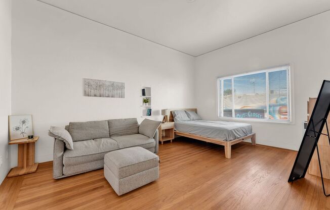Studio, 1 bath, $1,895, Unit 123
