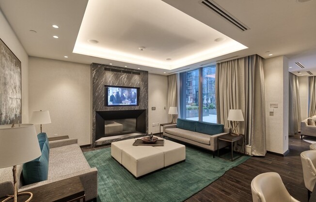 Studio, 1 bath, 520 sqft, $3,950, Unit 718