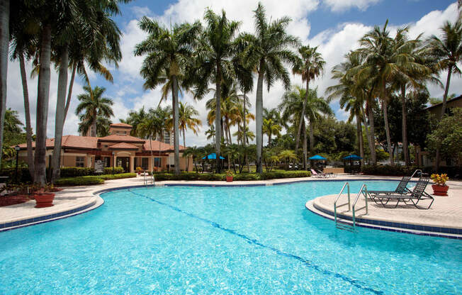 Expansive Resort-Inspired Pool.