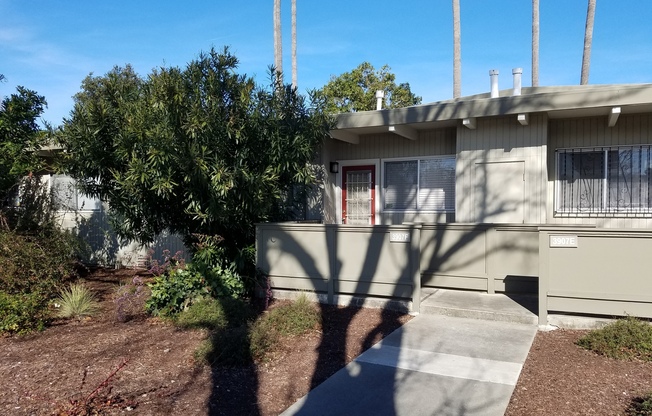 M/I Bonus! Nice Townhouse in Gated Complex, Pool, Refinished Wood Floors, Fresh Paint, Large Patio, Great Location!