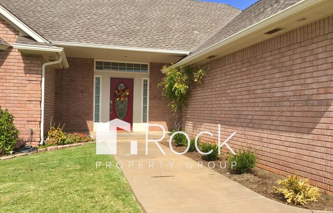 Need space? Take a look at this 4 Bedroom/4.5 Bathroom Home in SW Edmond! *HALF OFF 1st Month's Rent*