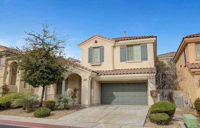 3 Bedroom Home in Summerlin West COMING SOON!
