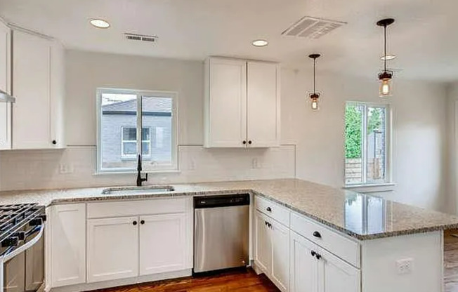 Three bedroom, 2 bathroom modern property! 1 car garage!