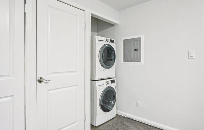 In-unit Washer Dryer*