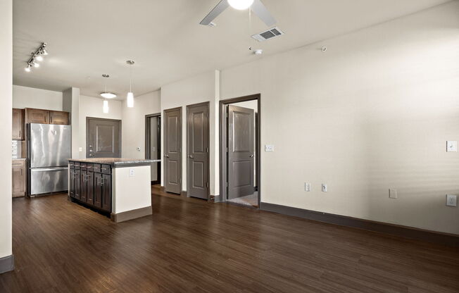 Spacious Living Area at North Creek, Texas, 78634