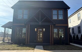 Modern Craftsman Home