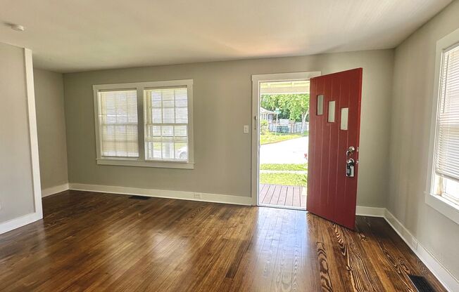 COMING FRIDAY!!!  Renovation Complete!   New exterior and interior!!  Pet friendly!