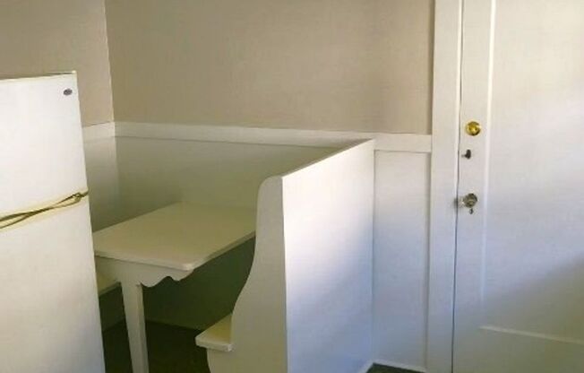 Unit has newer appliances and flooring in bathroom