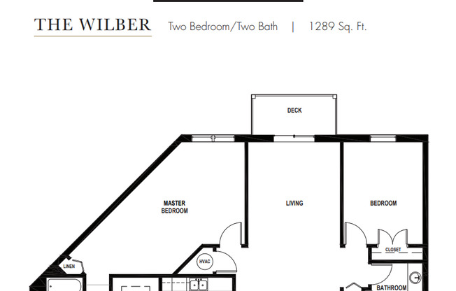 2 beds, 2 baths, $1,525
