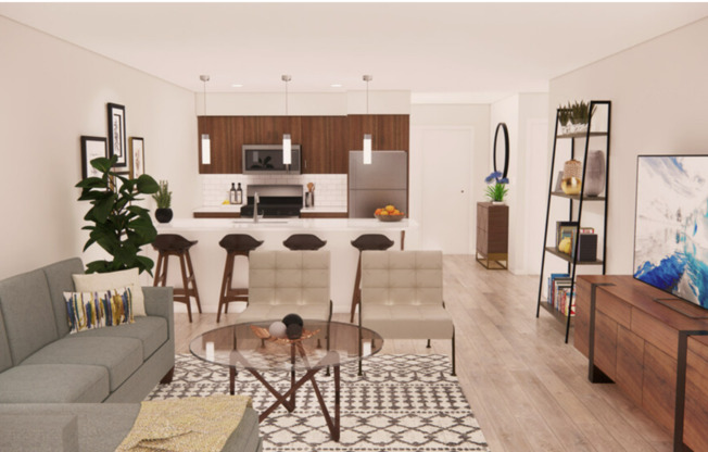 3 beds, 2 baths, 1,281 sqft, $2,295, Unit B307