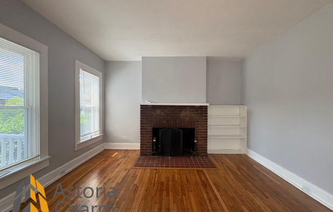 3-Bedroom Home with Fireplace, Fenced Yard & Natural Light